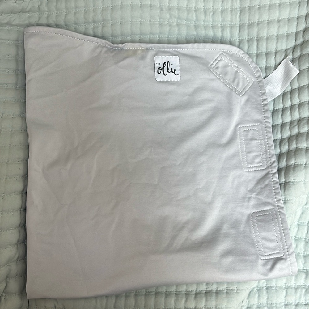 Grey Ollie Swaddle